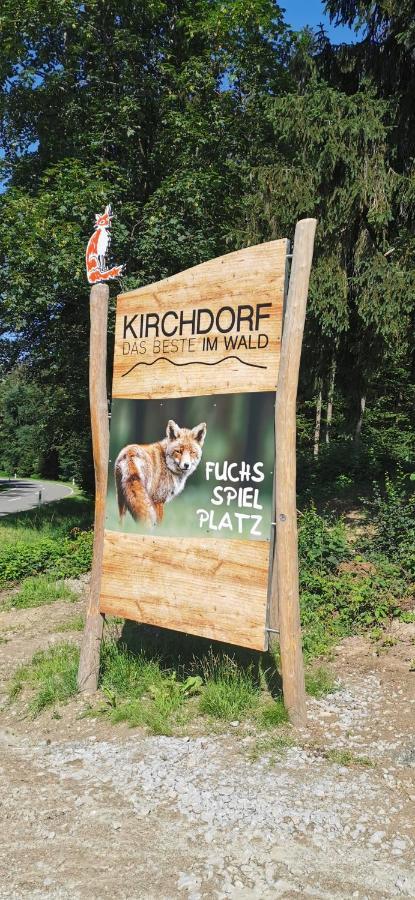 Anno - Die Wohlfuehl - Idylle In Gruenbach_Kirchdorf Kirchdorf im Wald Exterior photo
